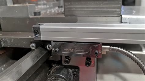 Uwe Mattern S AcornSix 4 Axis Lathe Fully Closed Loop Using Scales For