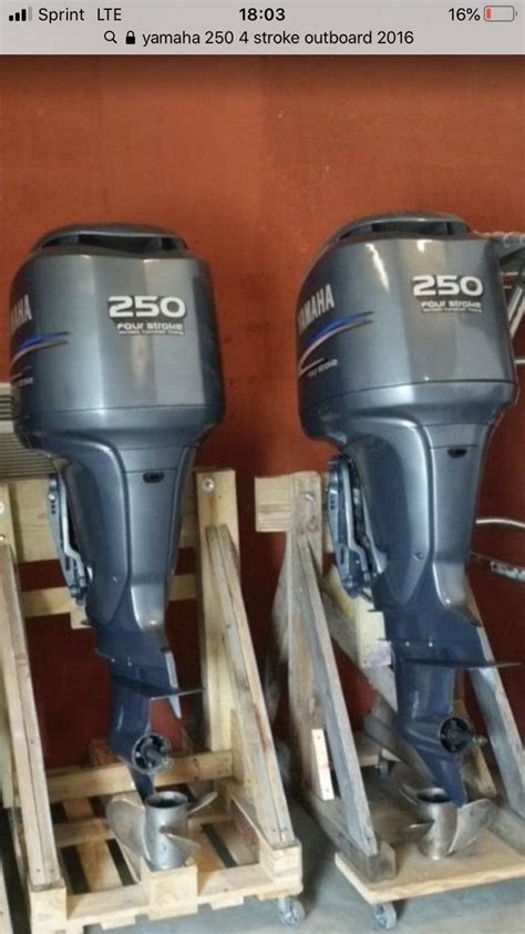 Yamaha Stroke Outboard Complete For Sale In Cutler Bay Fl