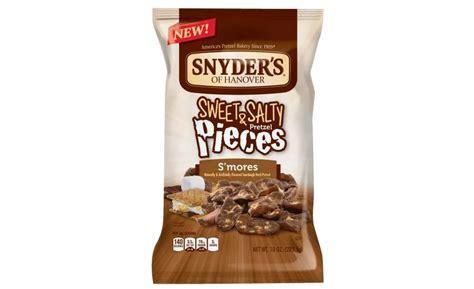 Snyder’s of Hanover Sweet & Salty Pretzel Pieces S’mores | 2016-04-25