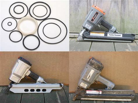 Paslode S Framing Nailer O Ring Cylinder Seal Rebuild Kit