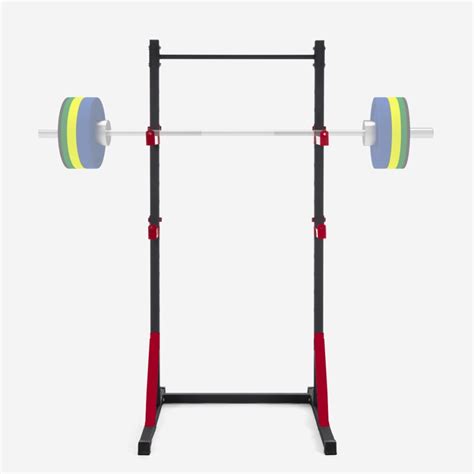 Sapporo Power Rack Squat Fitnessstudio Langhantel Klimmzugstange