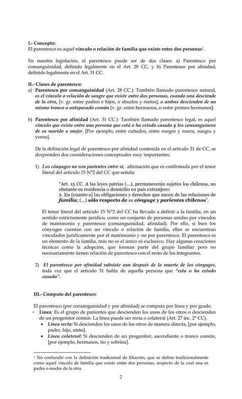 Parentesco Por Afinidad 2