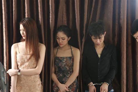 Vĩnh Phúc hot girl và nam thanh niên bị bắt giữ khi đang sử dụng ma túy trong khách sạn