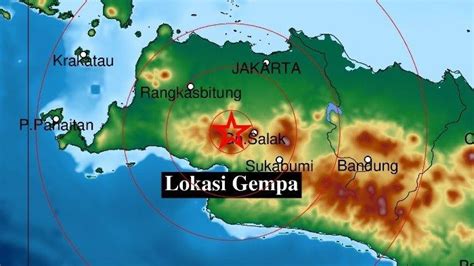 Gempa Terkini Sore Ini Selasa Desember Baru Saja Guncang Di