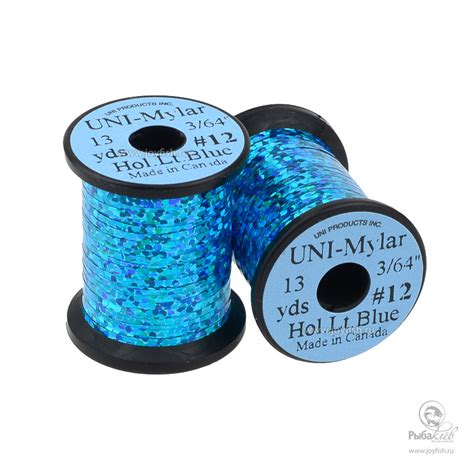 Люрекс Плоский Голографический Uni Mylar #12 Holographic - купить с ...