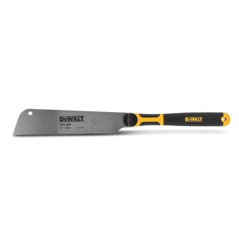 DeWalt DWHT20215 250mm 10 Single Edge Pull Saw