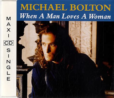 Michael Bolton When A Man Loves A Woman Records Lps Vinyl And Cds