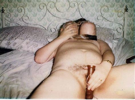 Retro Vintage Polaroid Porn Pic