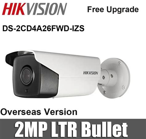 Hikvision DS 2CD4A26FWD IZS 2MP Bullet IP LPR Ultra low light Smart ...
