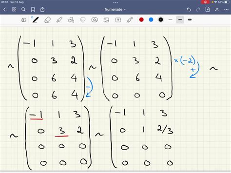 Solved V1 V2 V3 2 1 1 0 1 1 3 1 1 A Use Two Different Methods And