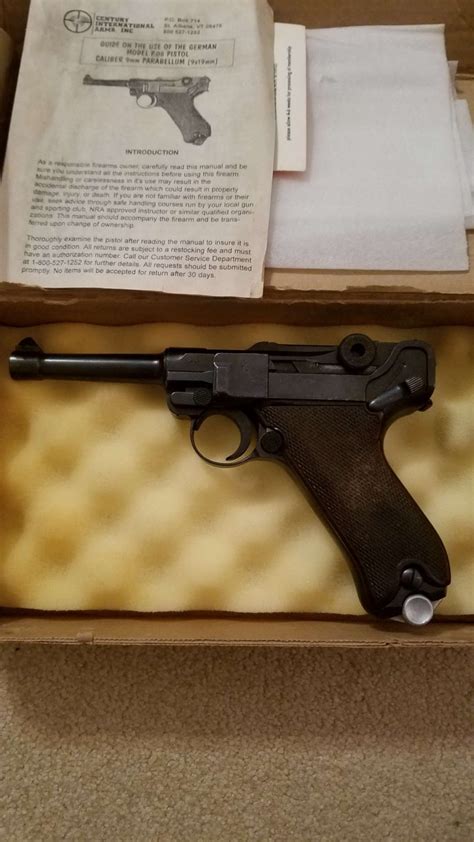 Seeking Gun Value For Luger Gun Values Board