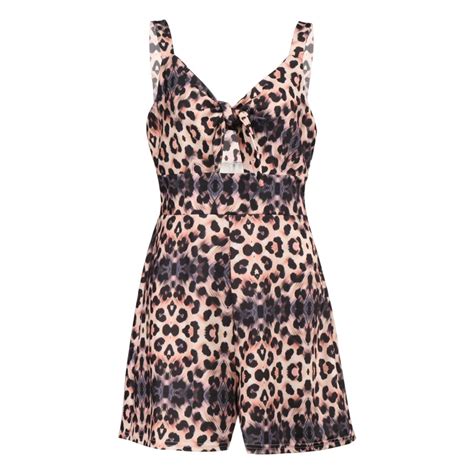 Летний женский комбинезон с принтом, женские комбинезоны, женский ...