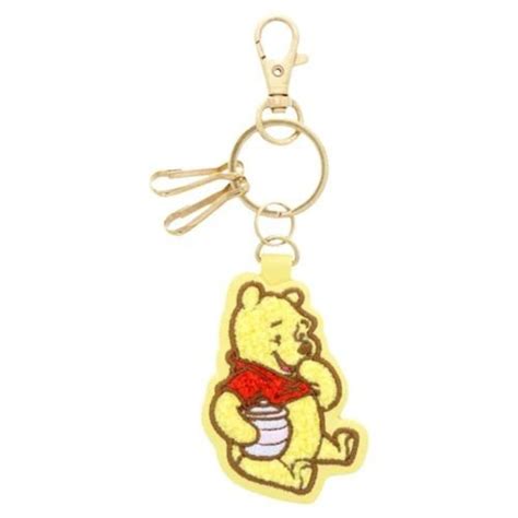 【楽天市場】送料無料キーホルダーくまのプーさん サガラ刺繍キーリング Winnie The Pooh6 A ぷーさん プーさん 大人：ソワン