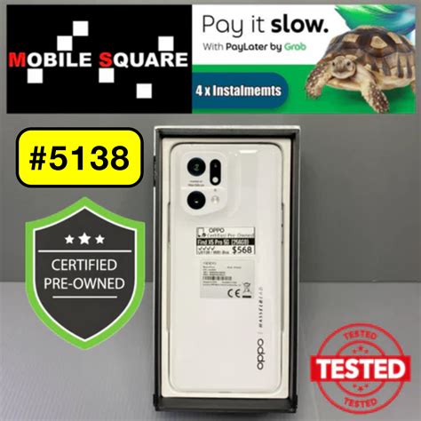 Shop Certified Used Phones | Pre-owned Phones | Mobile Square Singapore