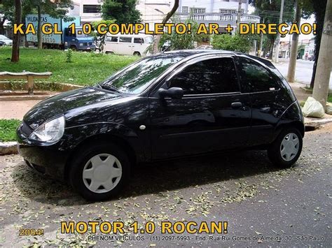 Ford Ka Gl Rocam Pre O R Ve Culo Vendido Phenom Veiculos