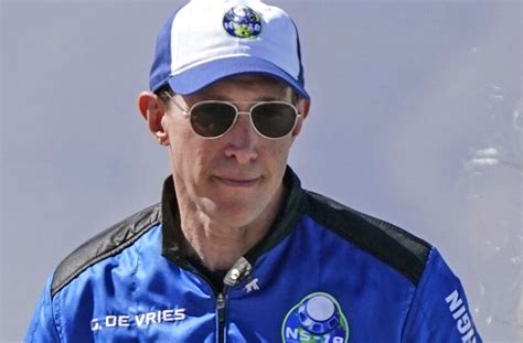 Glen de Vries un empresario que viajó al espacio en un vuelo de Blue