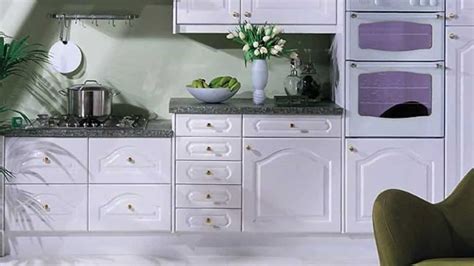 Puertas de cocina Termoformadas - YouTube