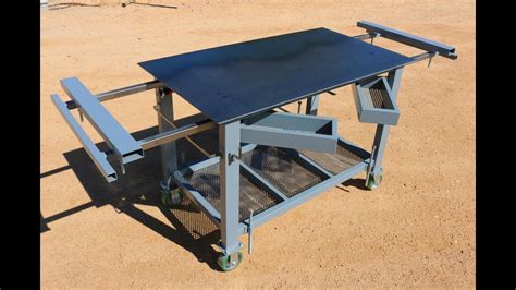15 DIY Welding Table Plans-Build Your Own To Do Welding Projects – The ...