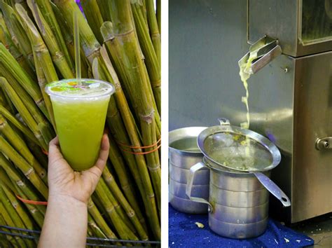 Hidden San Diego — Fresh-pressed sugarcane juice can be purchased at...