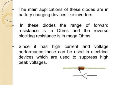 Types of diode | PPT