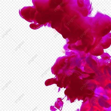 Fucsia Color Humo Inteligente PNG dibujos Rojo Púrpura Inteligente