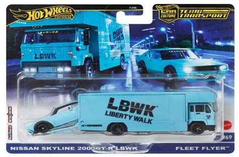 Hot Wheels Team Transport Assortment 1Box 4pcs Waiting List HLJ