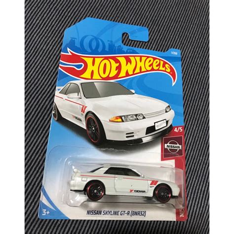 Hot Wheels風火輪 Nissan Skyline GT R R 蝦皮購物