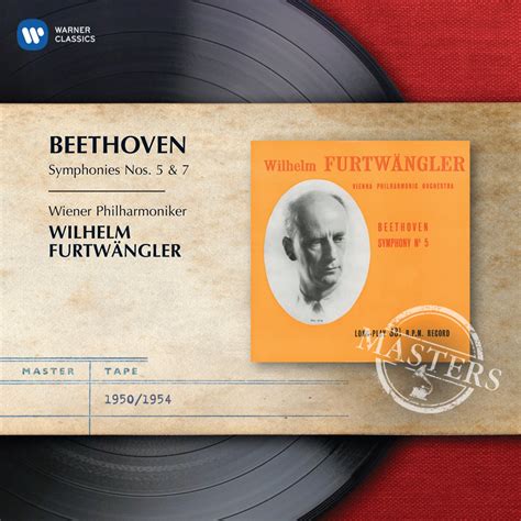 Sinfonien Furtw Ngler Wilhelm Wp Beethoven Ludwig Van Amazon