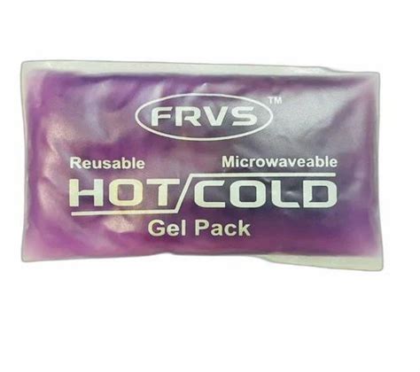 Purple Reusable Hot Cold Gel Pack For Clinical And Hospital At Rs Pack In Vasai Virar