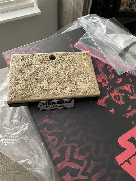 For Sale Hot Toys ESB Darth Vader And Hot Toys Darth Maul Exclusive With EXTRAS Collector