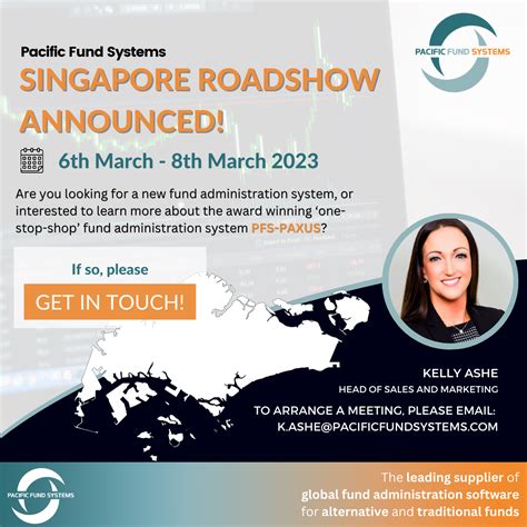 pfs singapore roadshow announced
