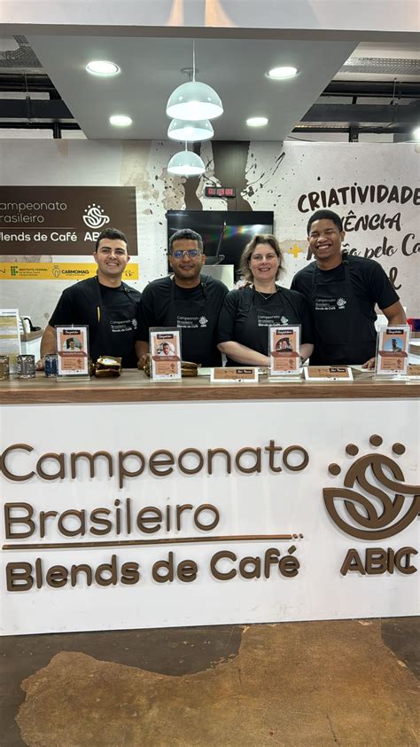 Campeonato Brasileiro de Blends de Café 2024 ABIC Associação