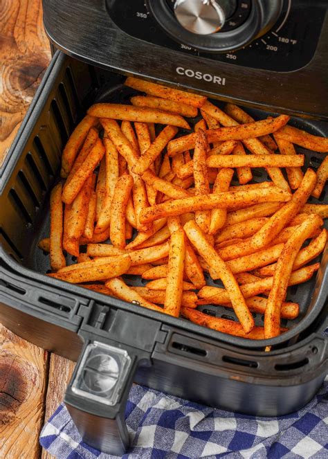 Air Fryer Frozen French Fries - Vegetable Recipes