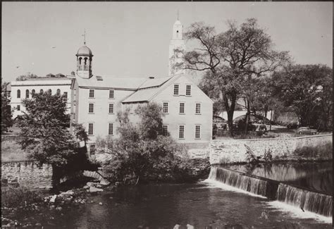 SlaterMill - Blackstone River Valley National Historical Park (U.S. National Park Service)