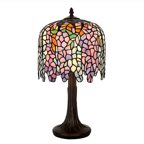 Tiffany Lamp Stained Glass Patterns Vintage Tiffany Style Stained