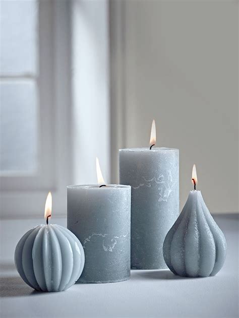 New Soft Grey Candles Grey Candles Candles Candle Decor