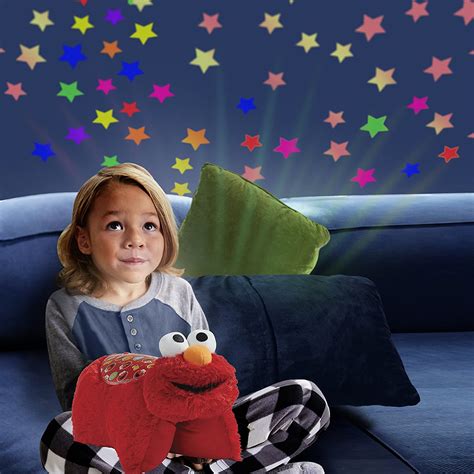 Sesame Street Pillow Pets Elmo Sleeptime Night Light Projector Best