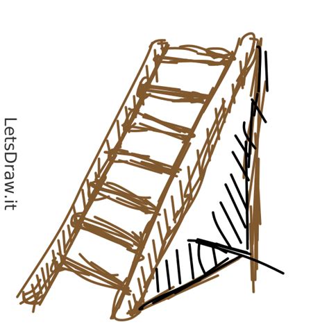 How To Draw Ladder Kziww W Png Letsdrawit