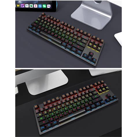 B N Ph M C Gaming K Ziyou V Red Switch C Hot Swap Tkl Ph M Led Rainbow Ch Ng N C