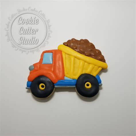 Dump Truck Cookie Cutter Construction Cookie Cutter Etsy