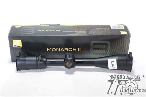 Nikon Monarch 4 16x42 Sf Matte Np Scope W Original Box Lens Covers