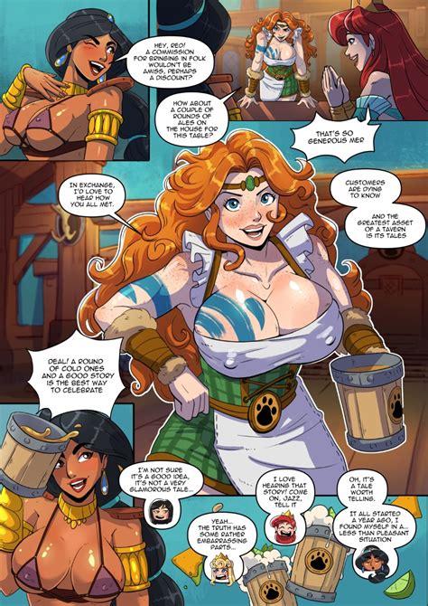 Princess Quest Comic By Crisisbeat Hentai Foundry