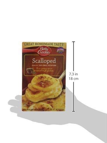 Betty Crocker Scalloped Potatoes Made With Real Cheese 47 Oz Pack Of 6