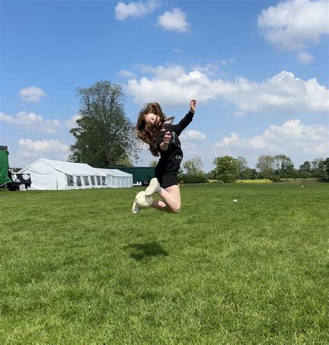 She said she couldn’t do it but she tried anyway! She almost cracked it ...