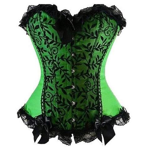 Lingerie Sexy Jacquard à lacets taille arrière formateur Corset haut