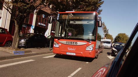 Iveco Urbanway Gnv N R Seau Tiss O Toulouse Flickr