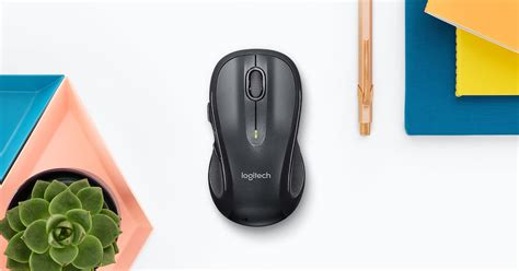 Logitech M510 Wireless Mouse with Laser-grade Tracking