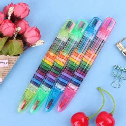 Карандаш с восковыми грифелями