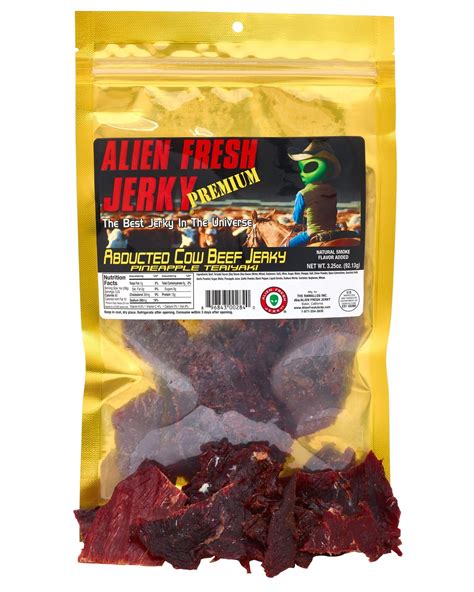 Alien Fresh Jerky Open In Baker Ca