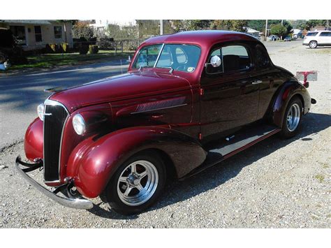 1937 Chevrolet Coupe For Sale Cc 1157034